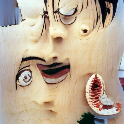 Junji ito by claes Oldenburg