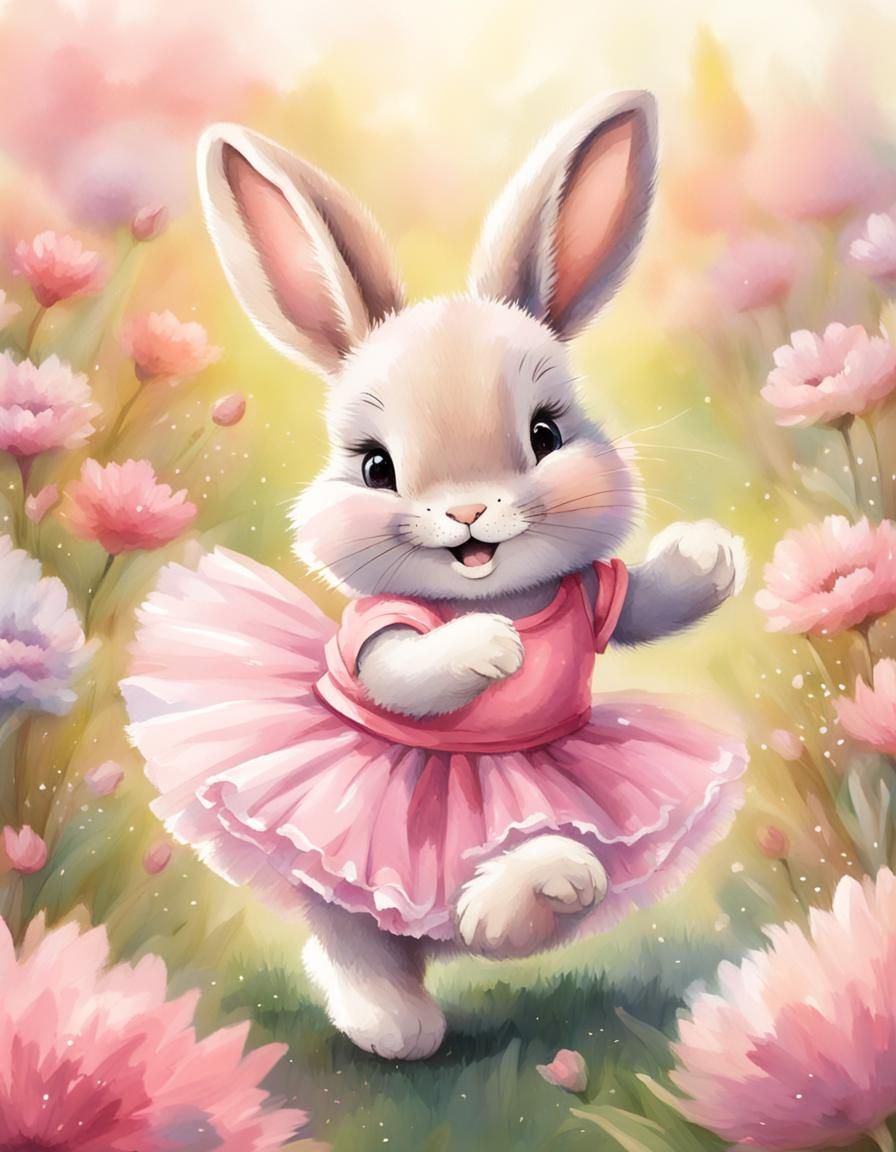 Ballerina bunny