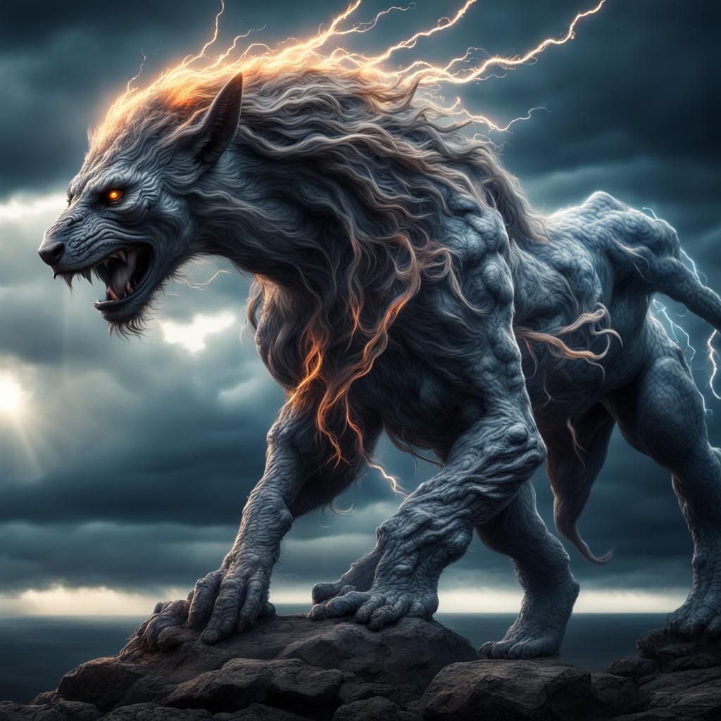 thunder elemental magical creature
