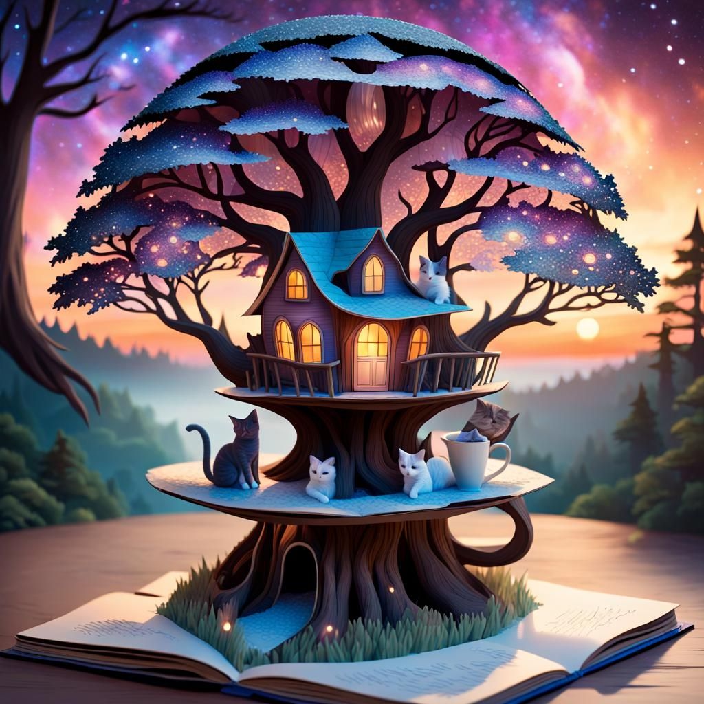 Teacup Treehouse book