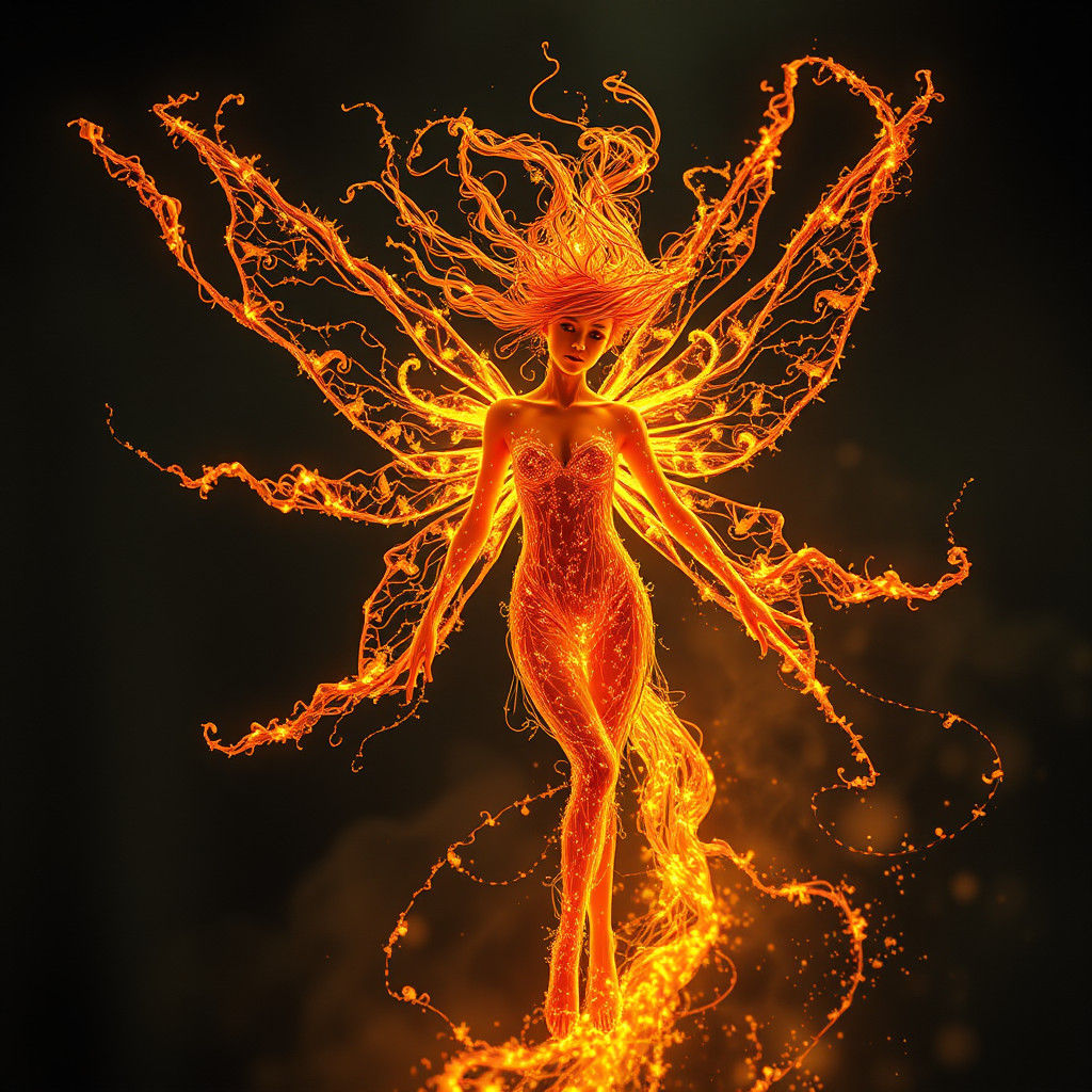 Fire Fairy