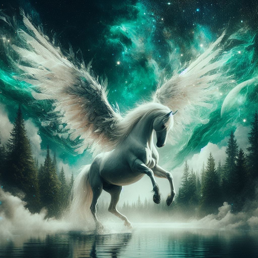 The Angelic Horse