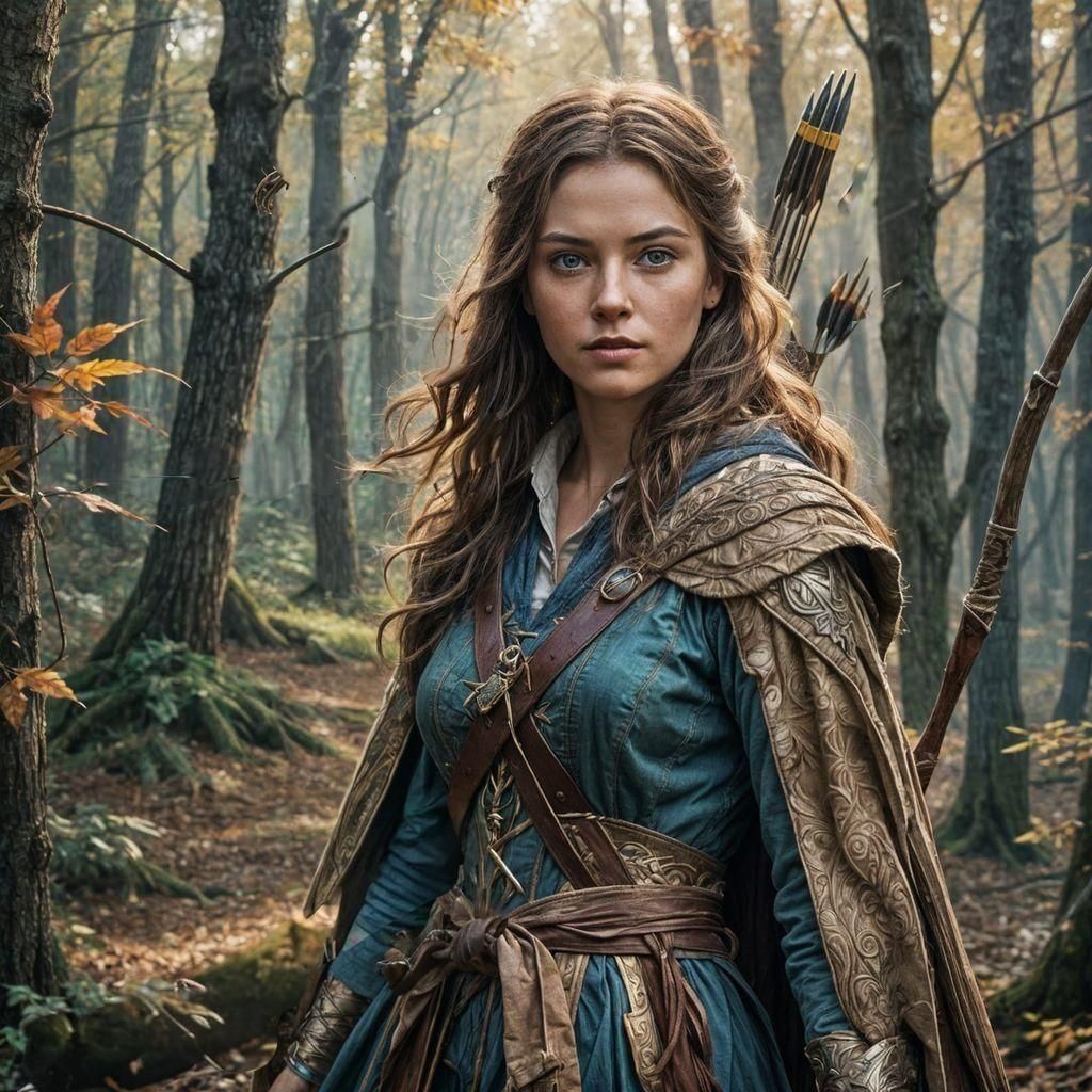 Aletta, the Godess of Darkness and Nature