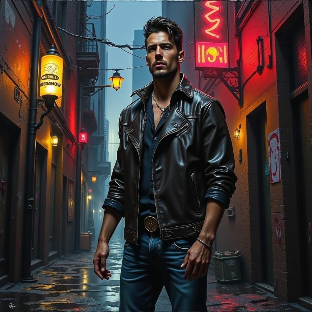  <lora:Flux Flora:1.0>man