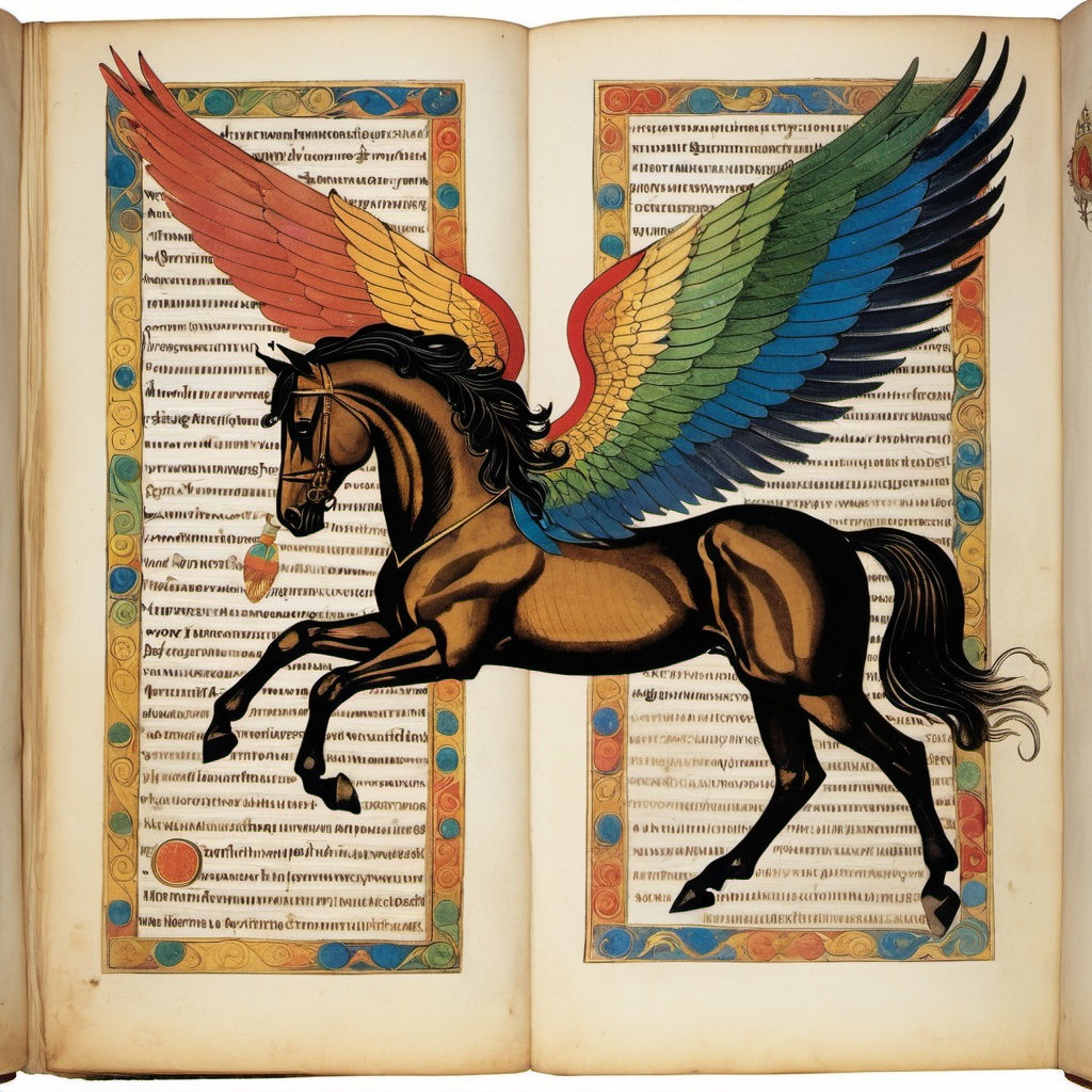 Bestiary Entry No.2: The Buraq