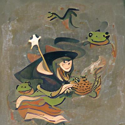 Frog Witch