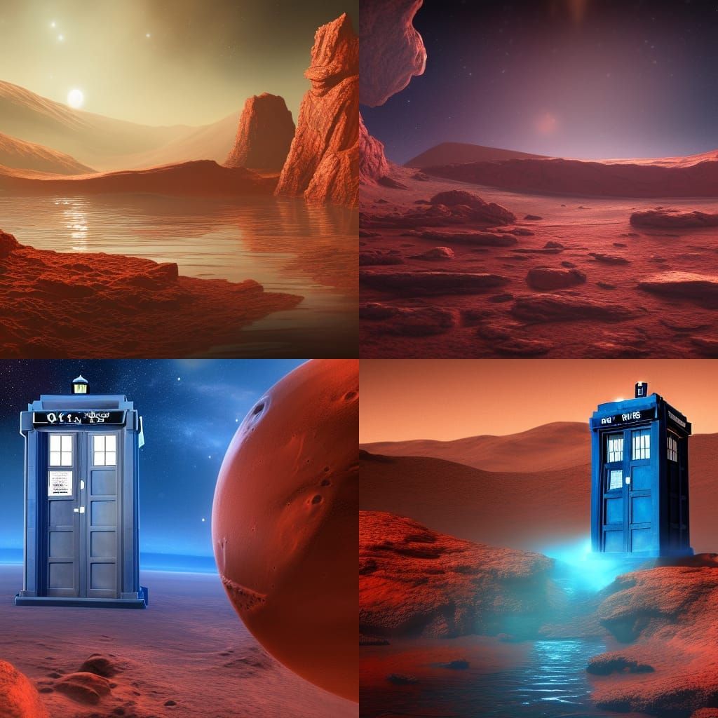 The Waters of Mars.  #Doctor Who  #TARDIS