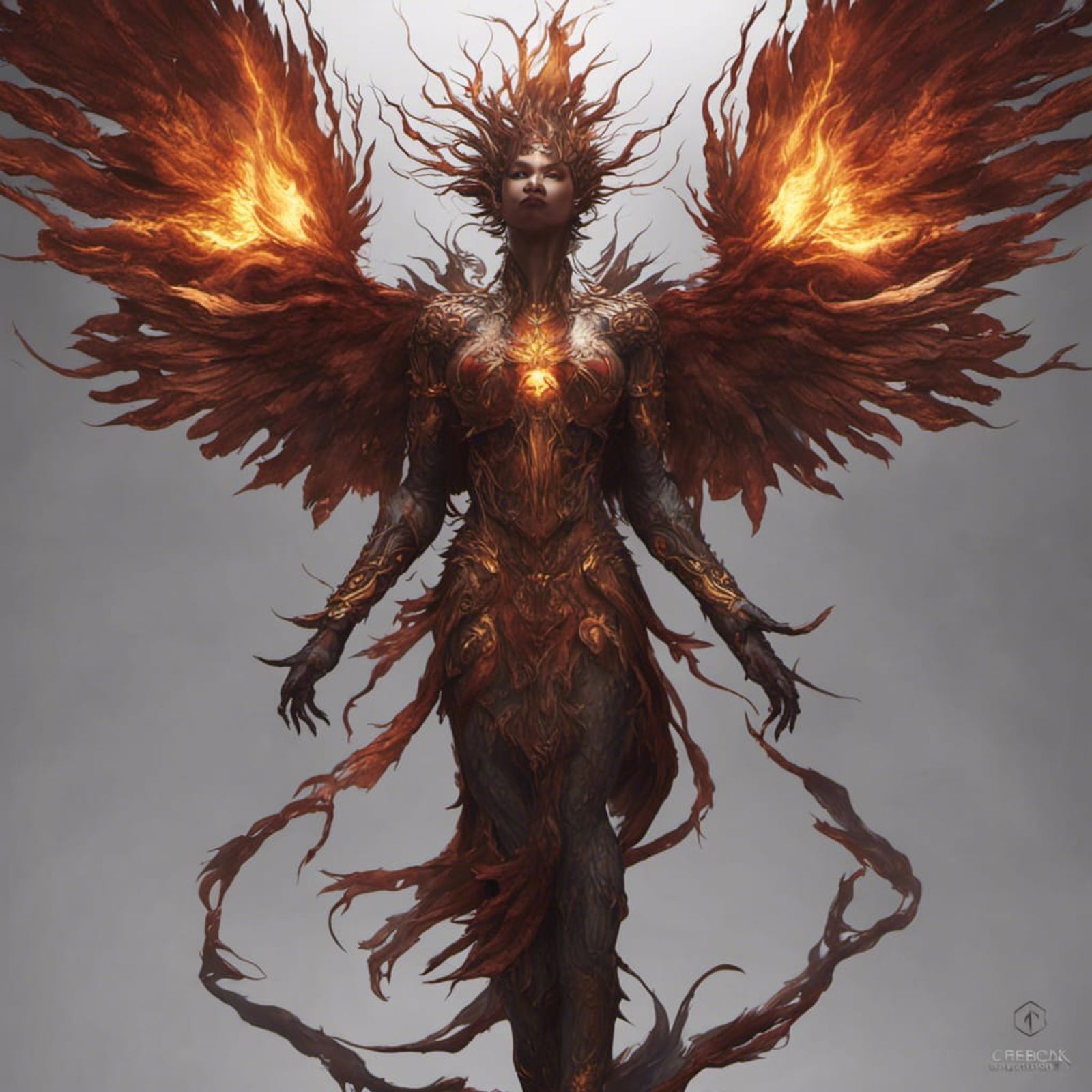 Human Phoenix