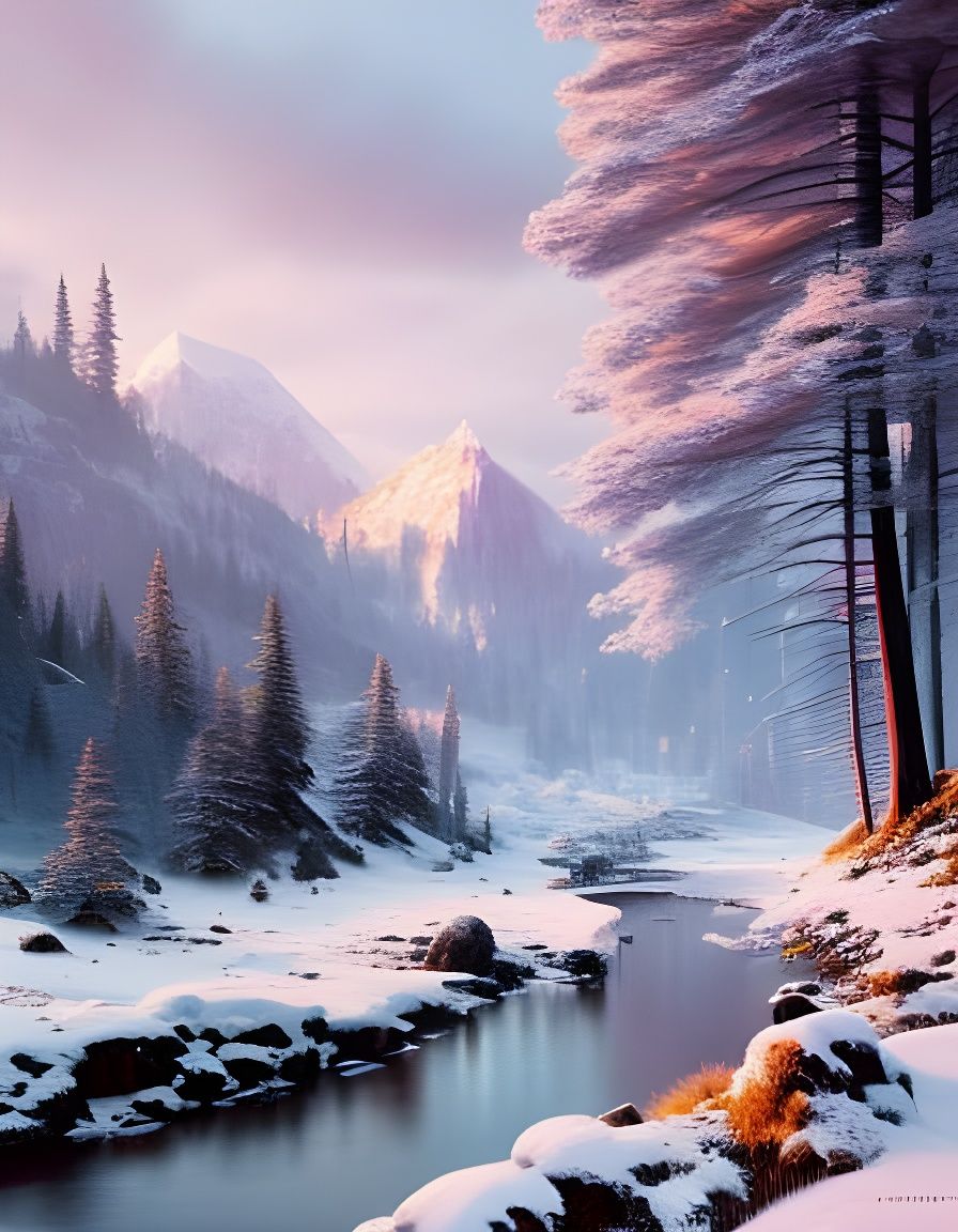 The Charming Winter  by @Flayrim