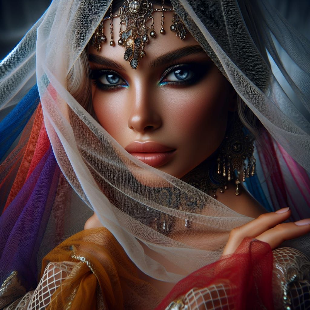 Tulle veils