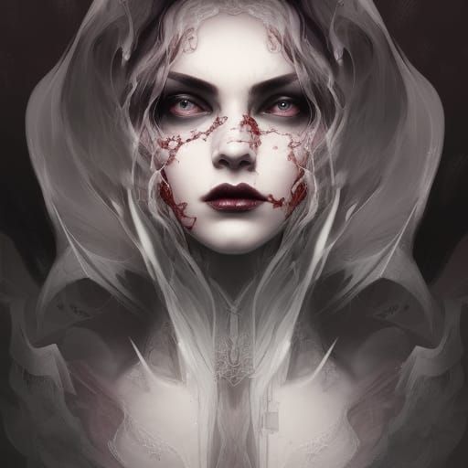 Ghost - AI Generated Artwork - NightCafe Creator