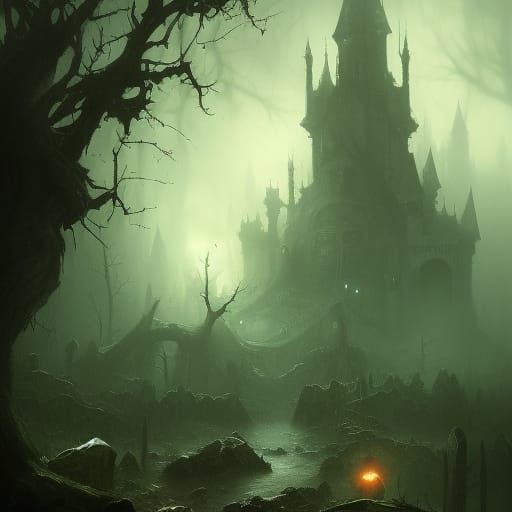 haunted places