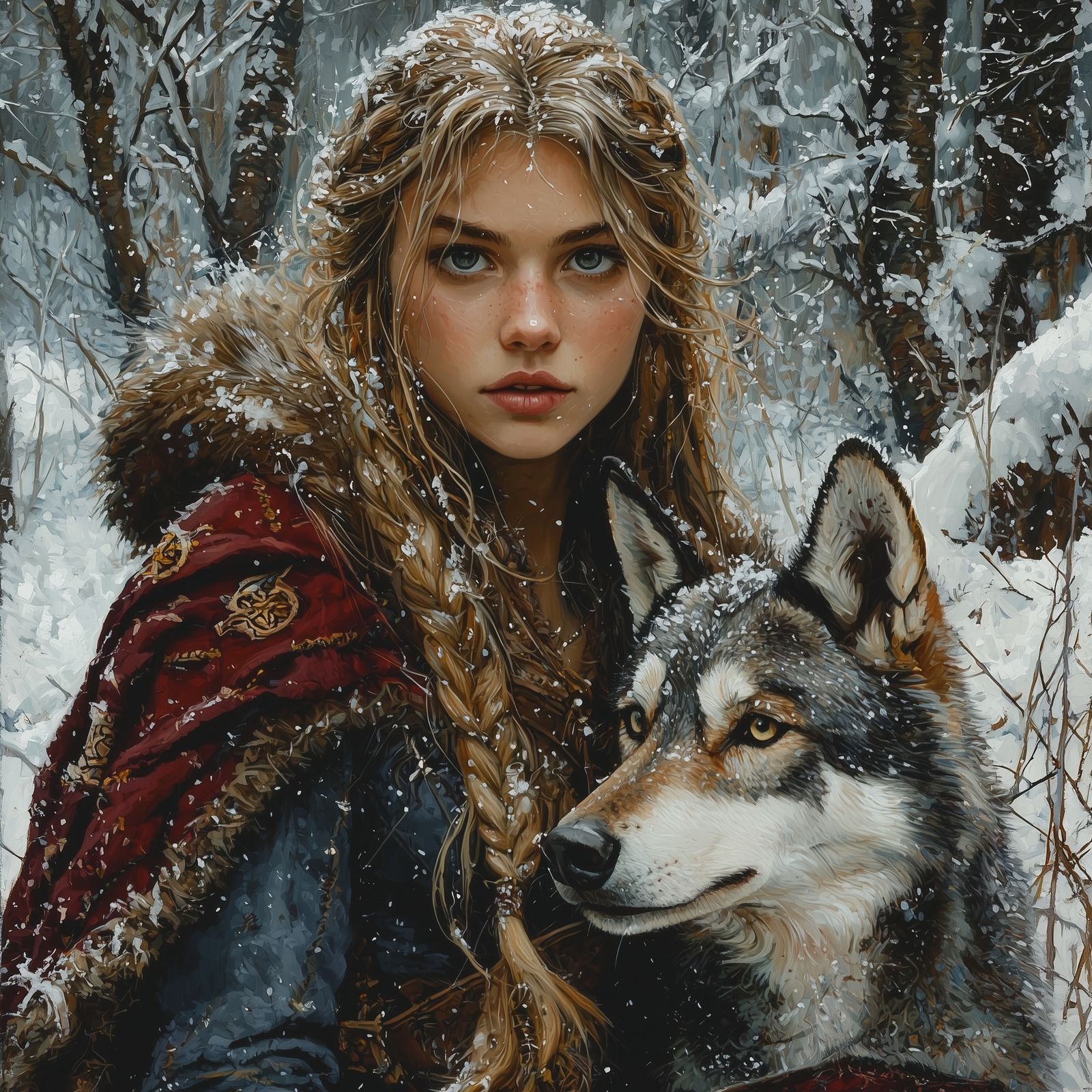 Wolf and the Winter Maiden