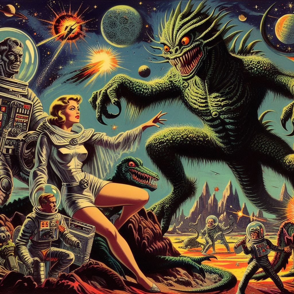 Astro Stories: The Lizards From Luna