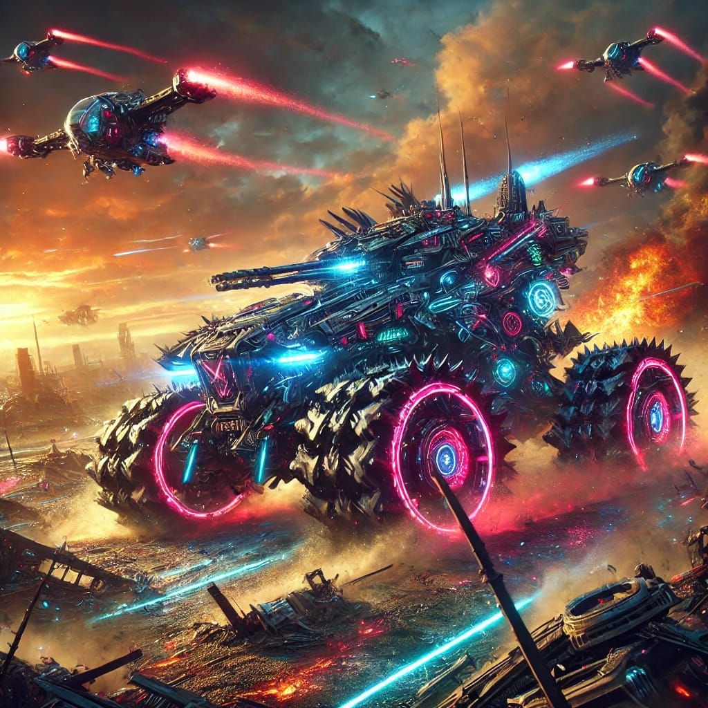 Neon Wars - Racers