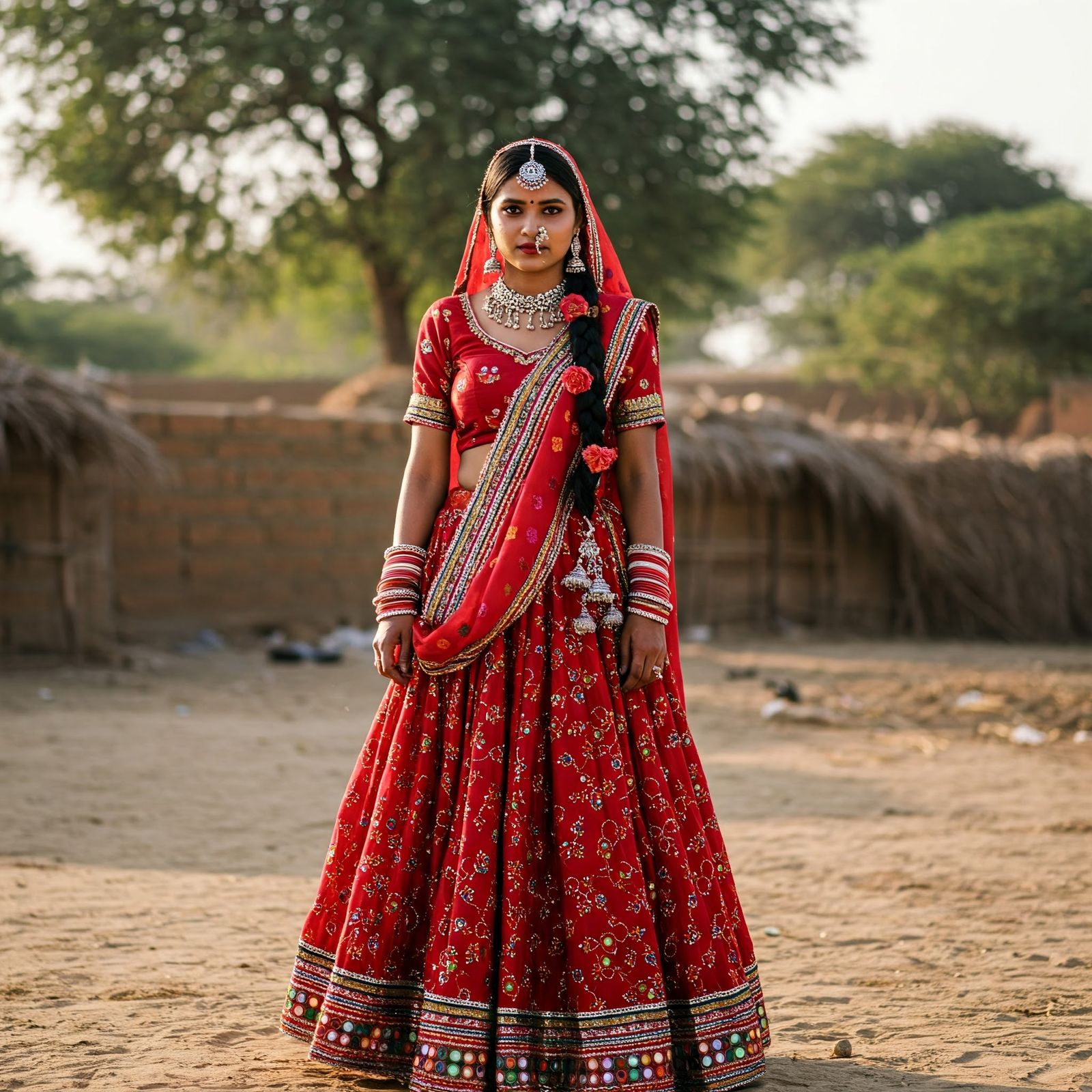 Rajasthani rural woman