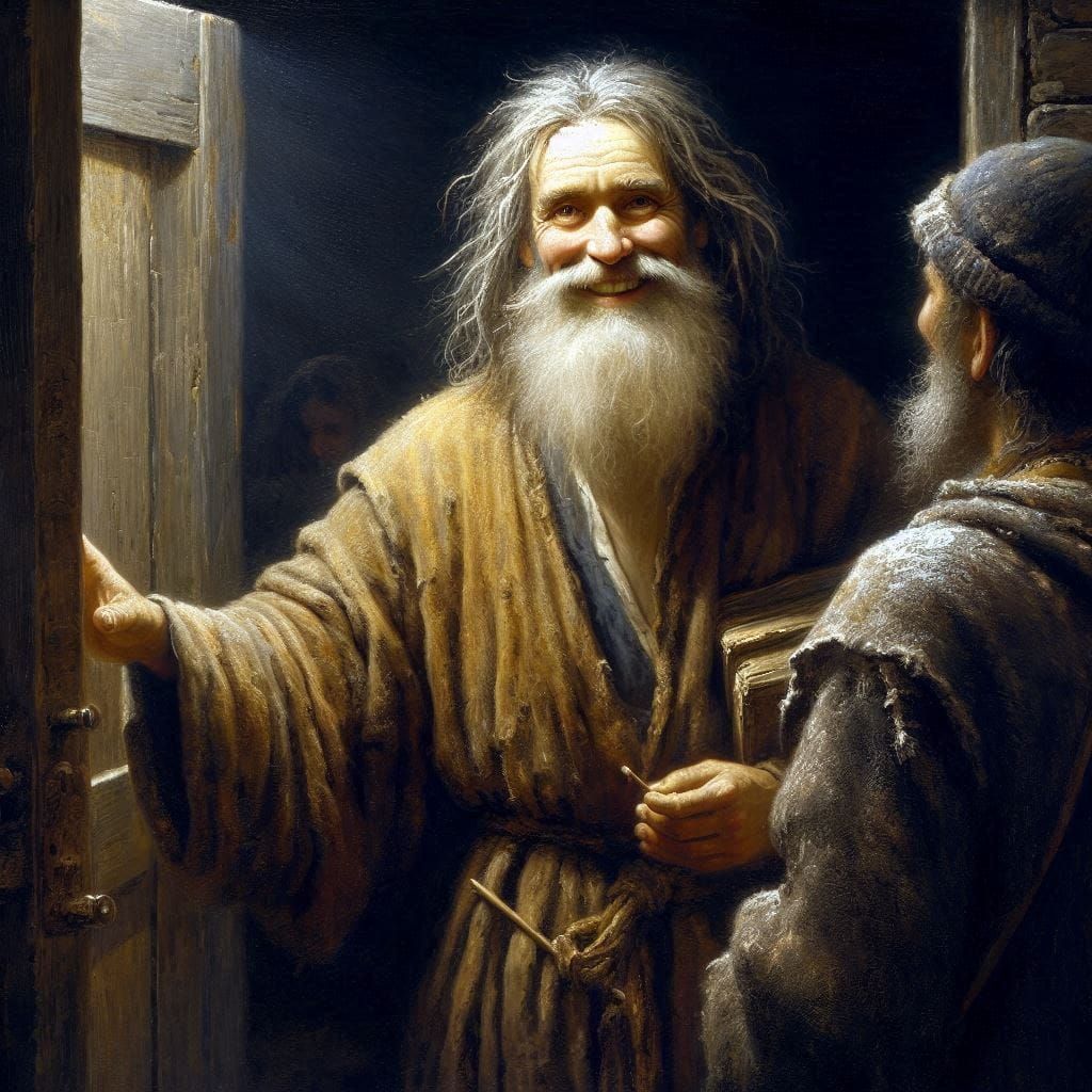 Gaius's hospitality (3 John 5-8) 🫴🏻 10