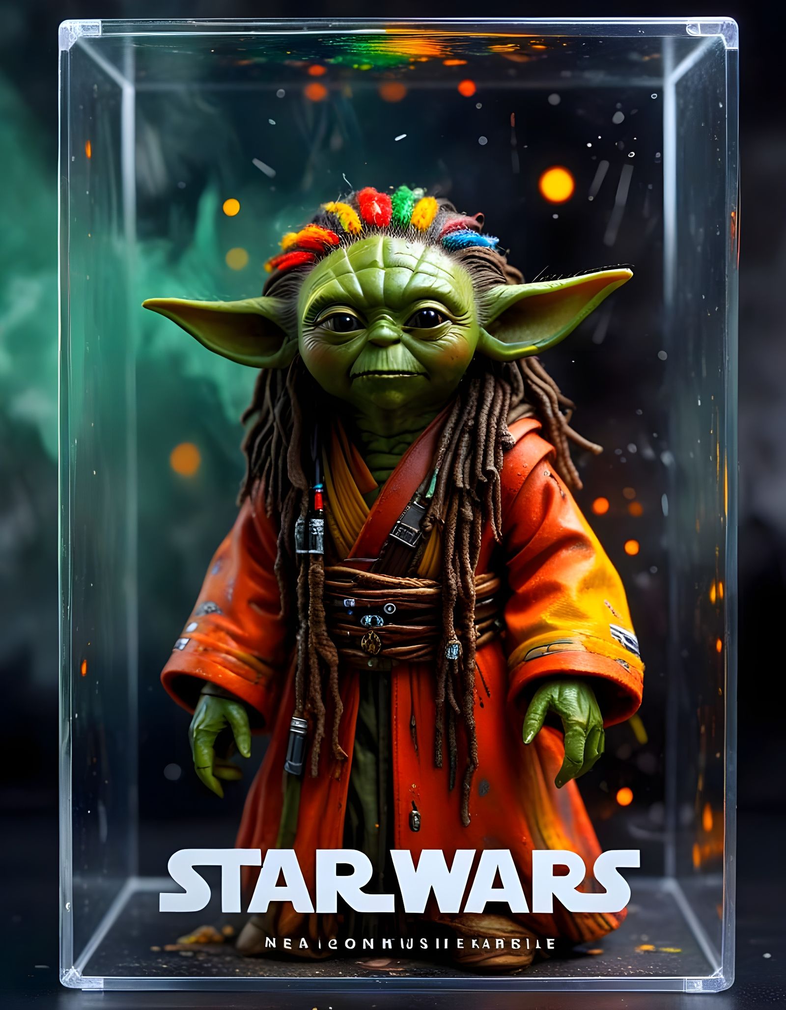 Shaman Yoda ~ Limited Edition  by @lawrencelot