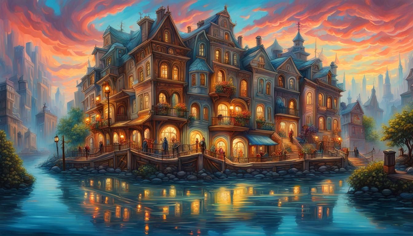 "The Enchantment of Water: Elegant Reflections of Buildings ...