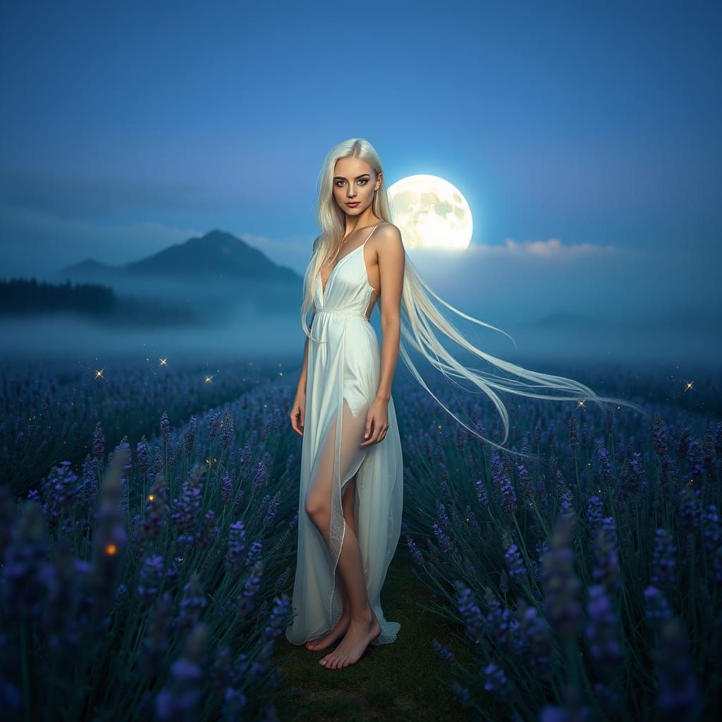 Lavender field  by @Alexandra