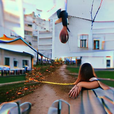 No one's there to catch you when you fall