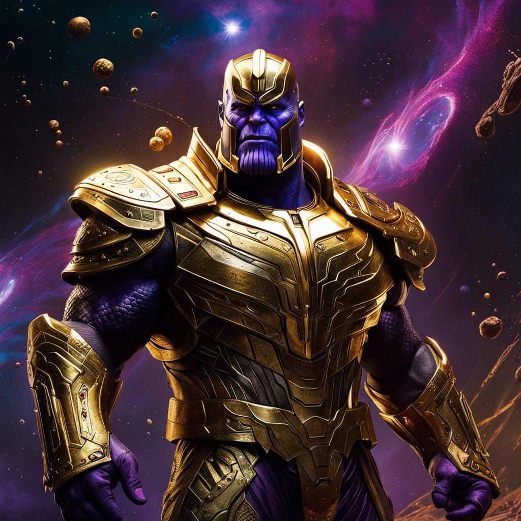 Thanos - AI Generated Artwork - NightCafe Creator