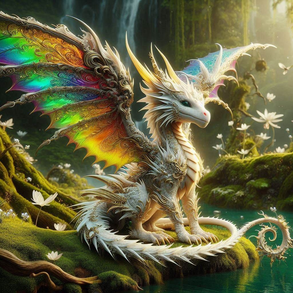 Rainbow Dragon