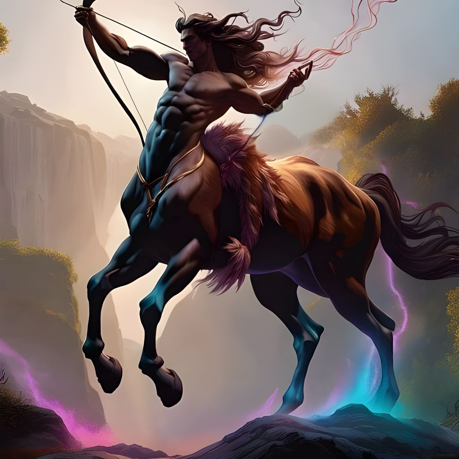 Centaur  by @Elaine AJ