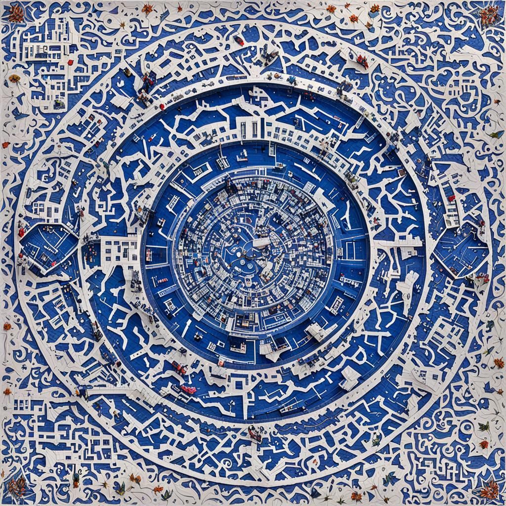 Lionel Messi Celebrates with World Cup Trophy