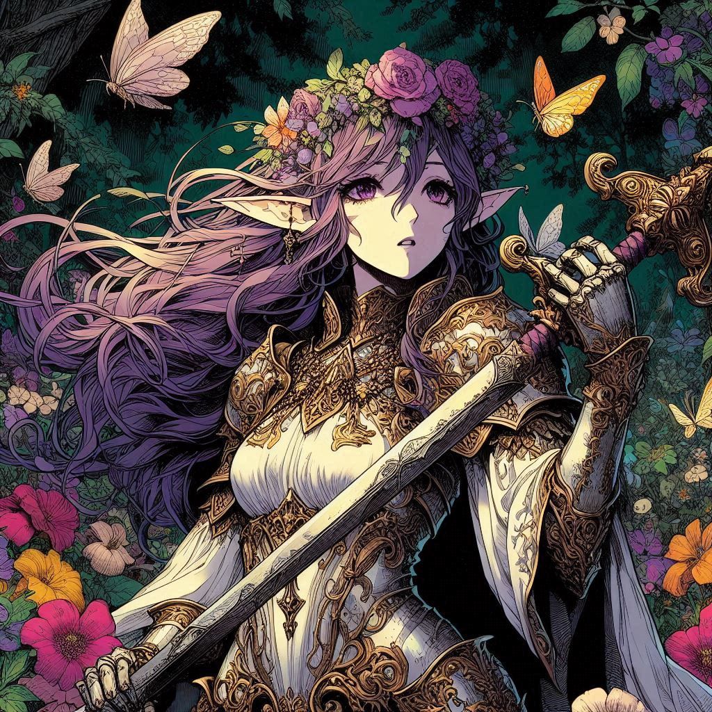 When the Voidians met the Fae