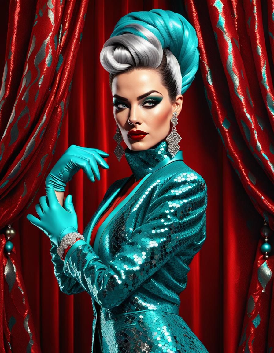 Stage  by @Jolie art lover 