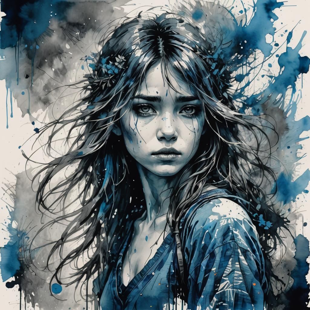 Tears dry on their own