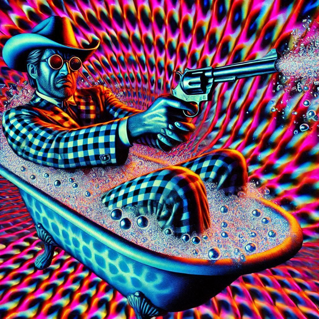 bathtub zeke, fastest drip in the west