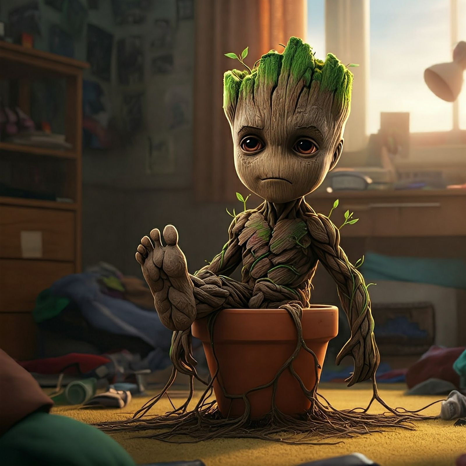 Moving On - Shedding the Pot