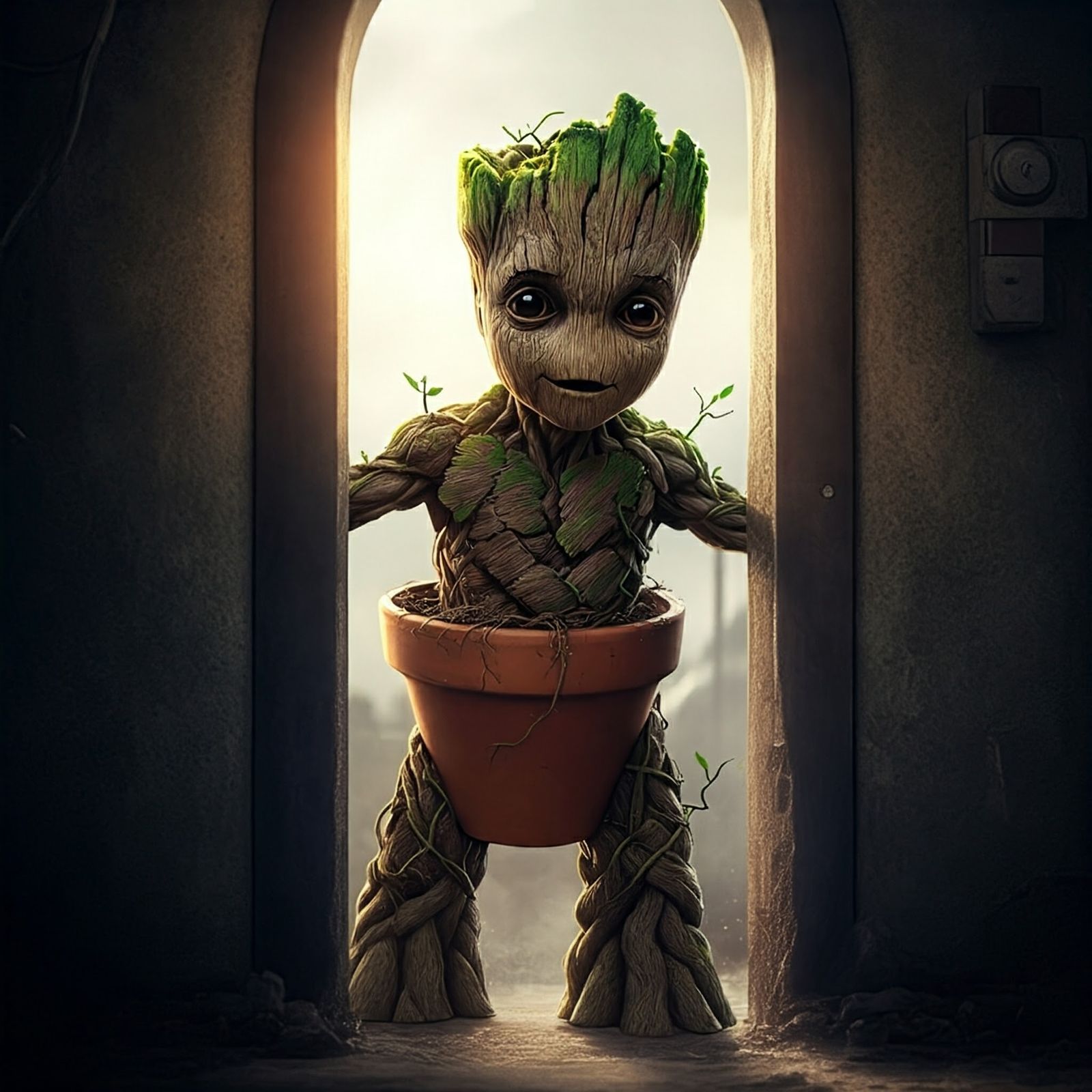 Young Groot
