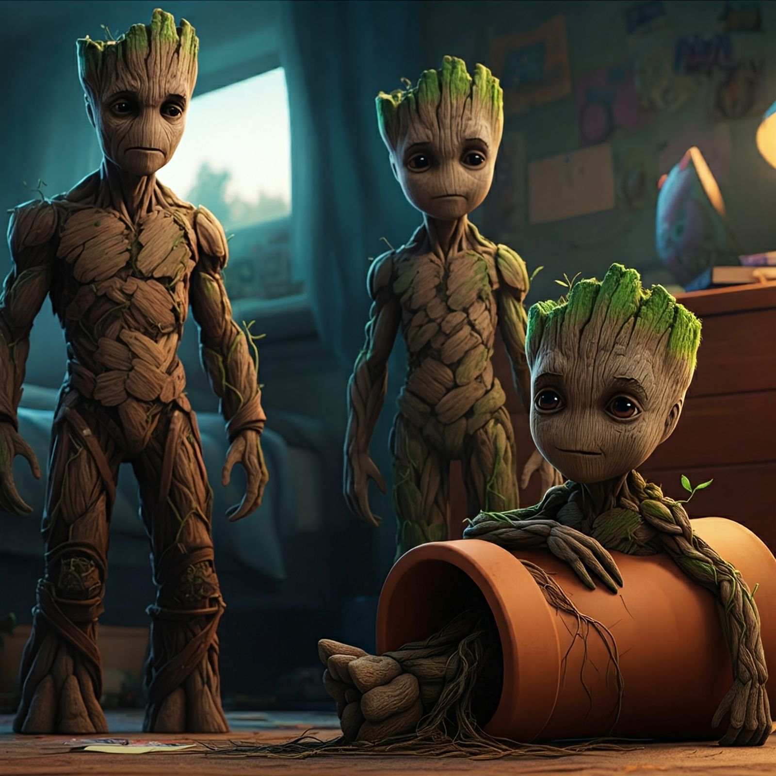 Do you think that you're ever going to move out?