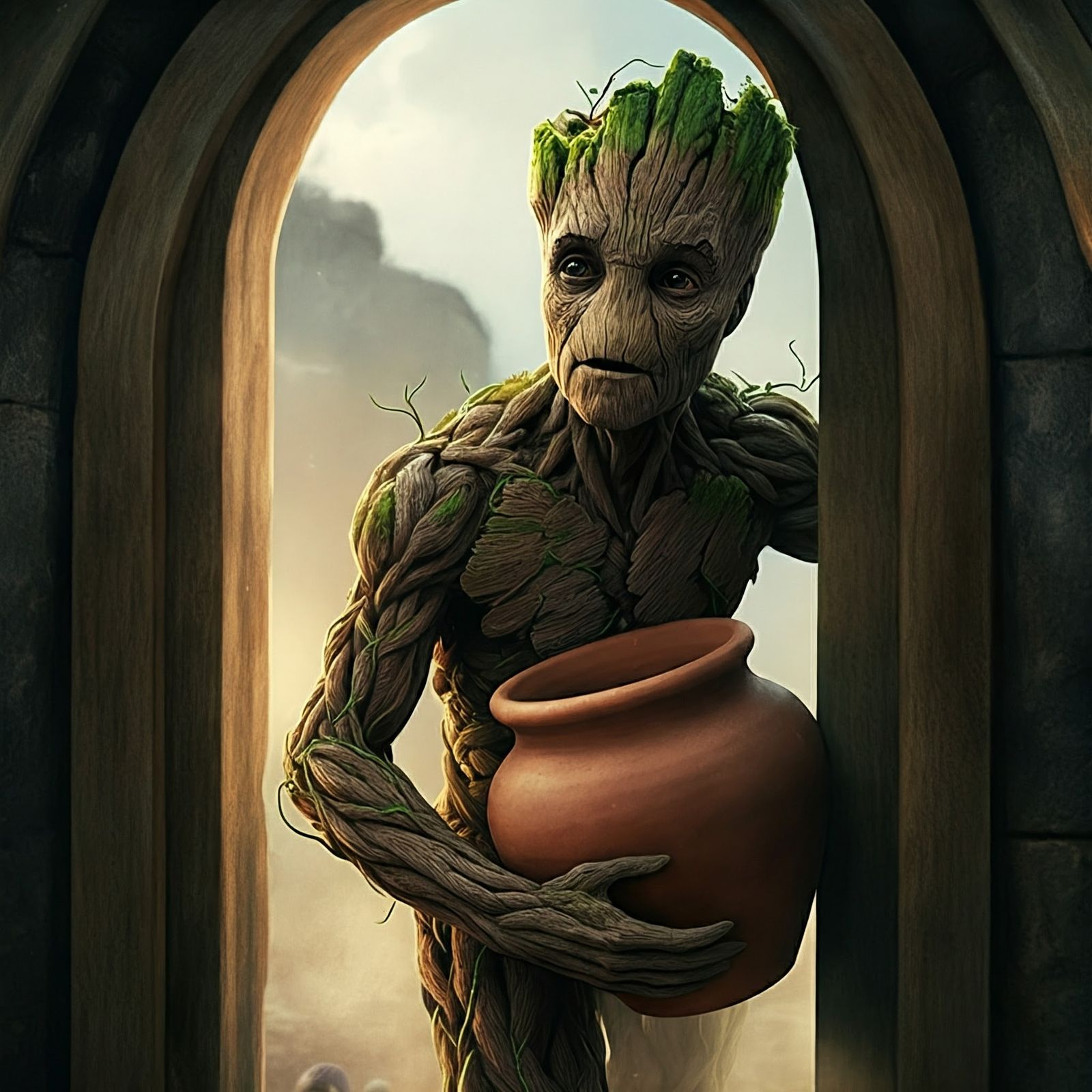 Young Groot