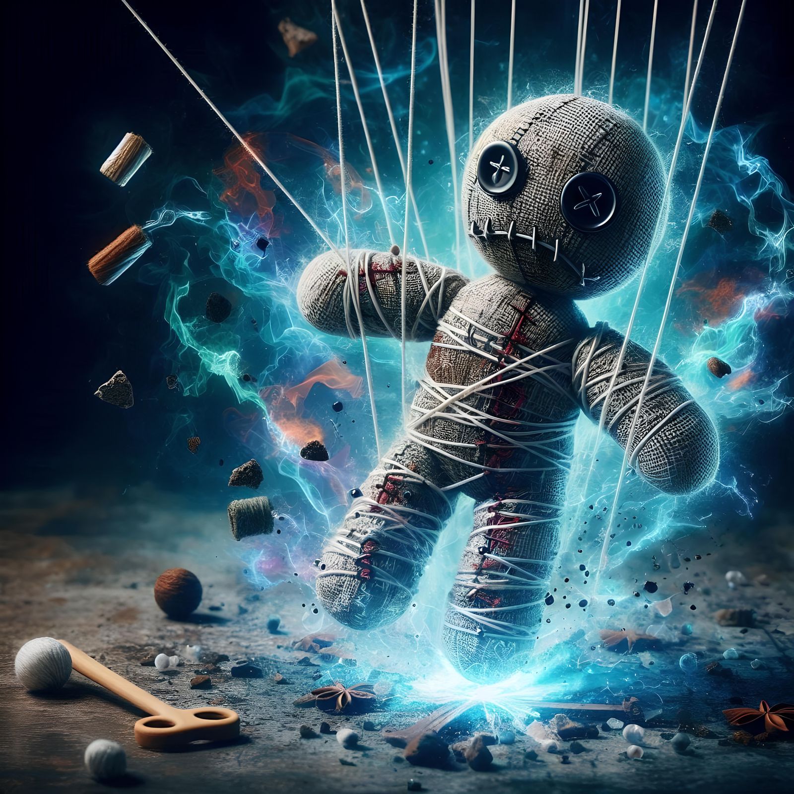 Radiant Voodoo Doll