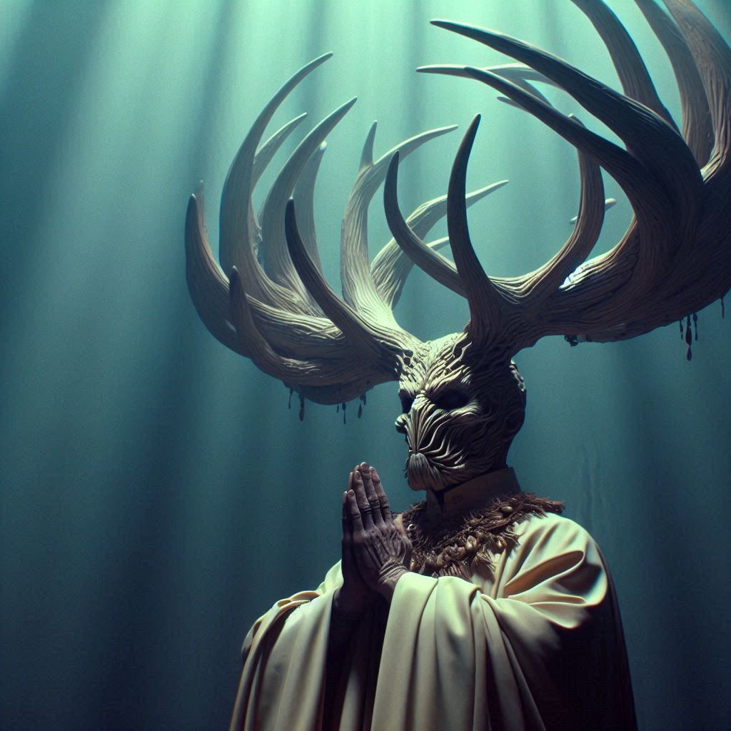 Deer God, empower me to smite the wicked