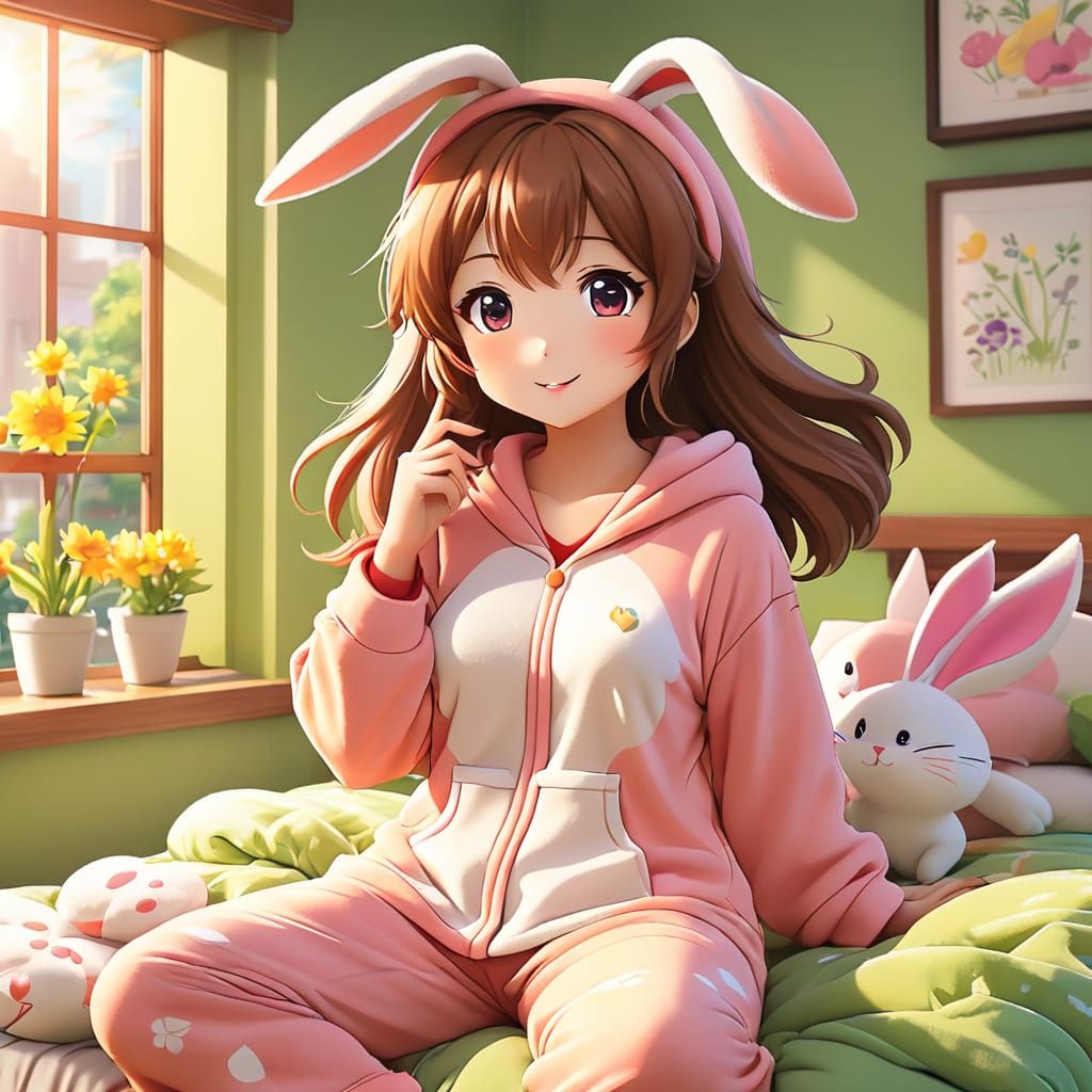 Rabbit Pajama 🐰🐇