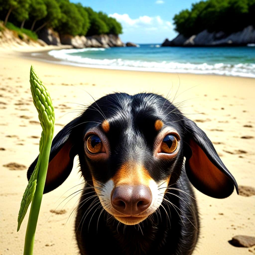 Surrealistic Wonderland in Blended Photorealism and Hyperrea...