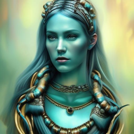 A beauty of turquoise