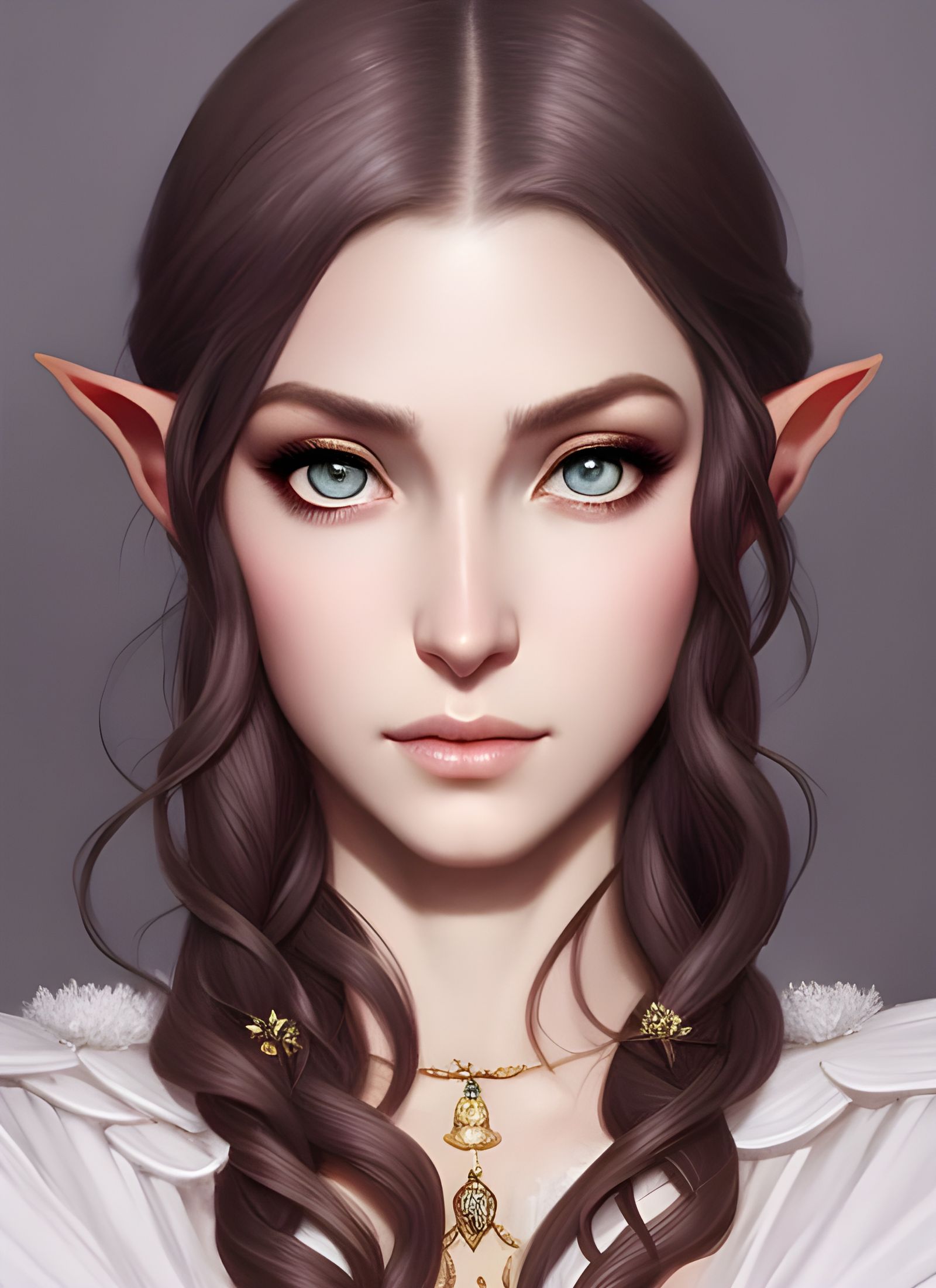 Andriel the Light-Bringer  by @Tracie