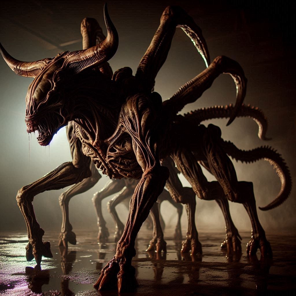 (Bing) Alien: Pasiphaë