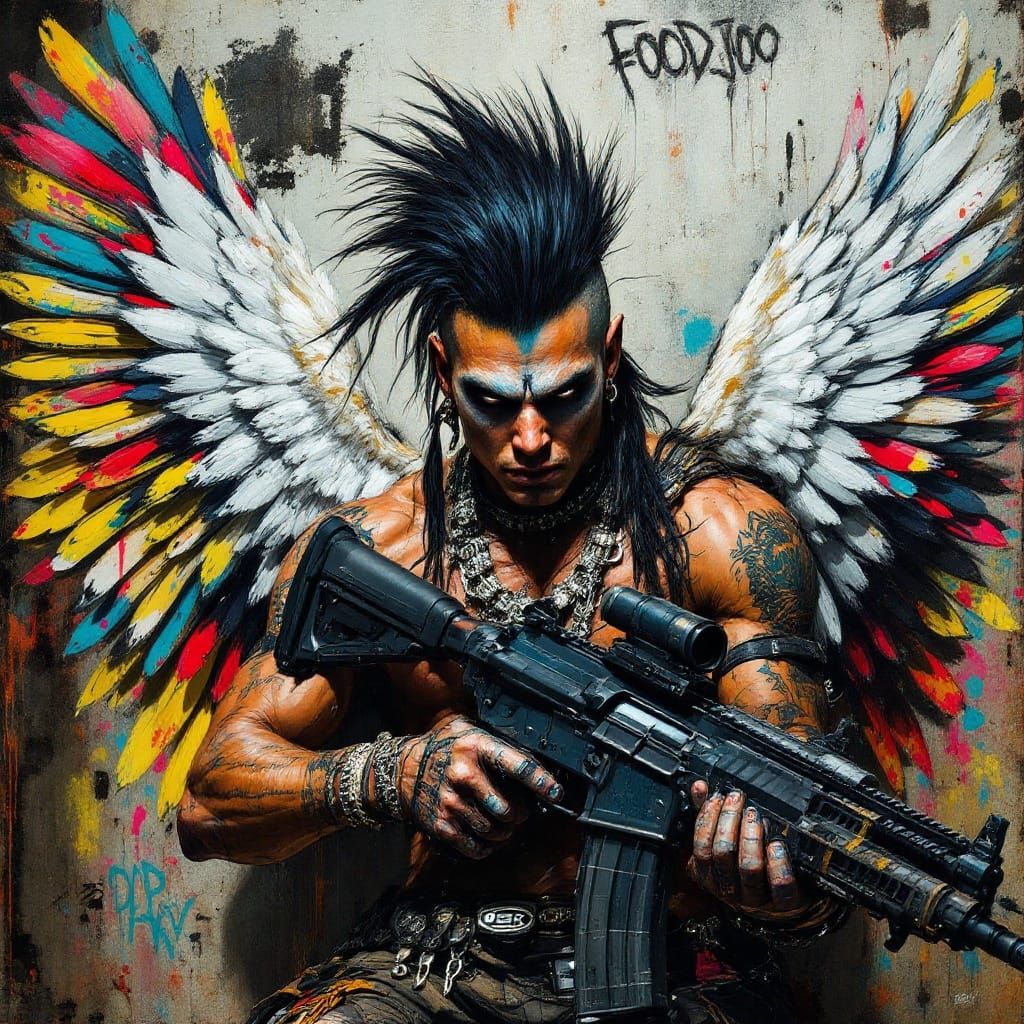 Foodjoo eagle warior