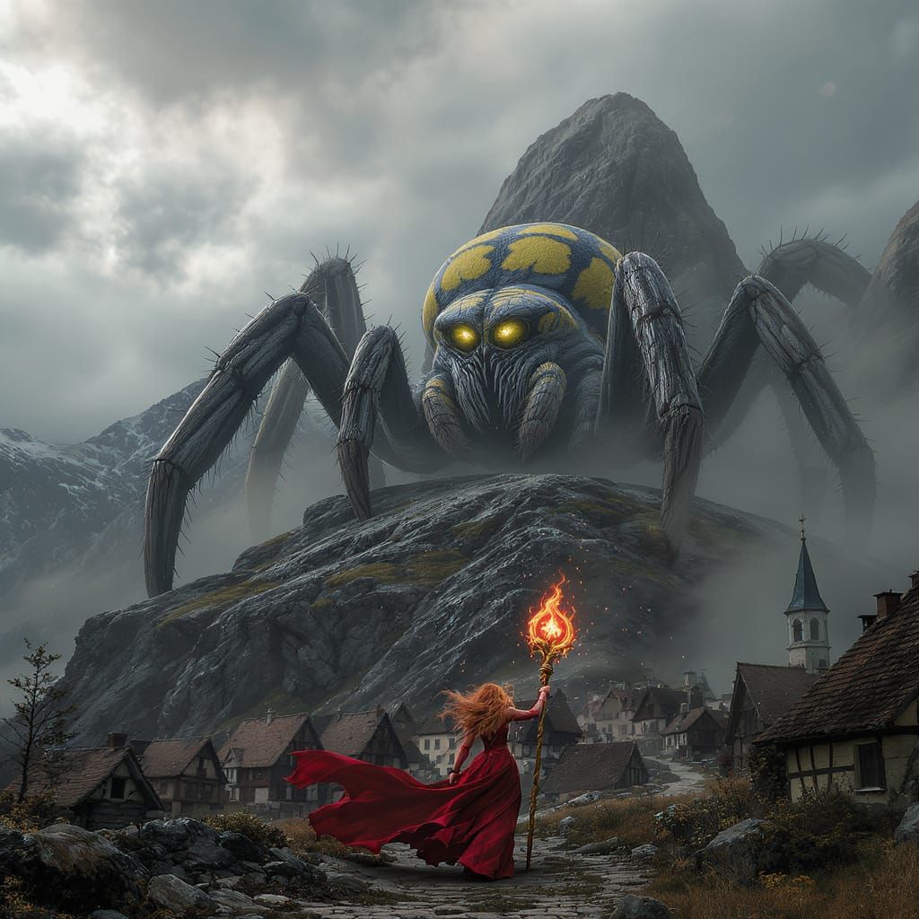 Her Greatest Challenge..