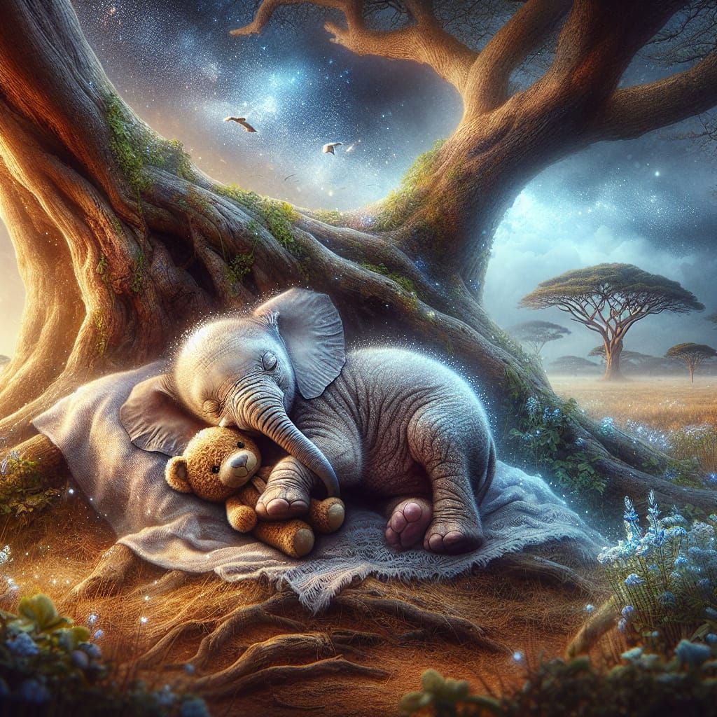 Sweet dreams  by @Lyndsey