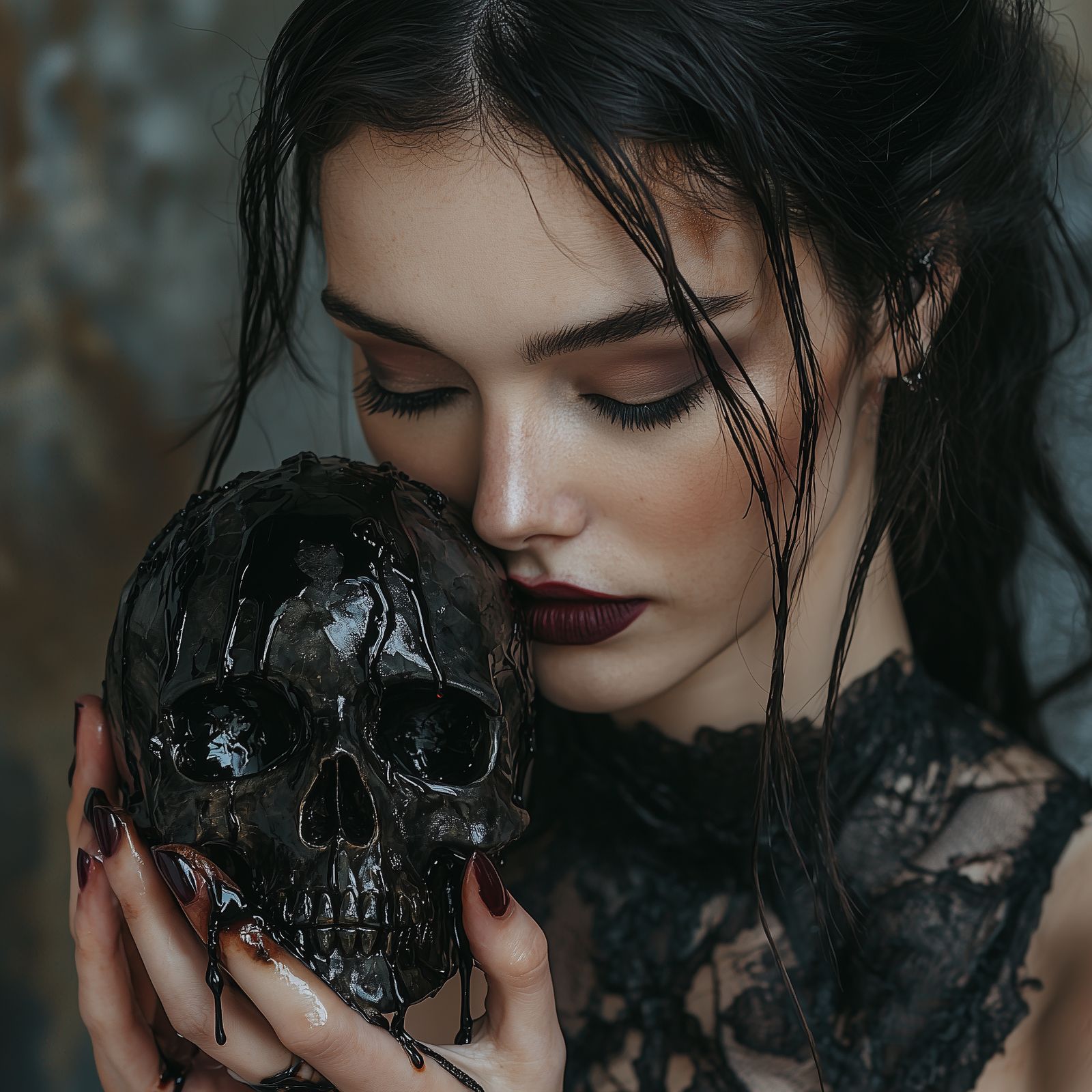 Veil of Black Desire