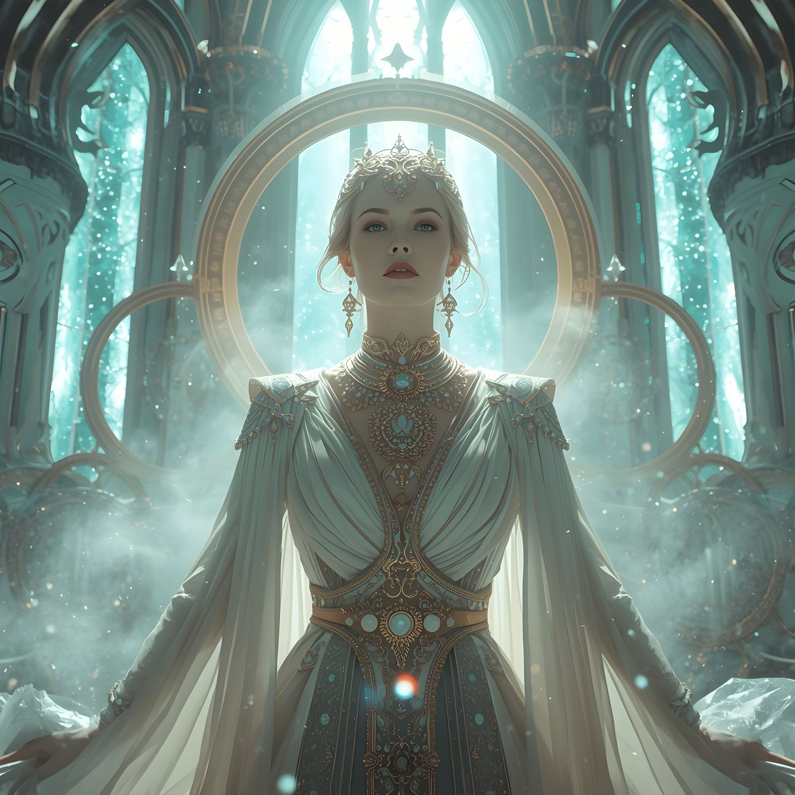 The Cosmic Heir of Eight Lights