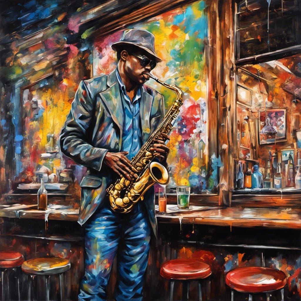 Music in pub  by @Kelder